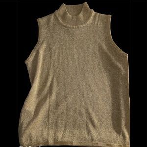 Nina charles for Kasper gold top medium